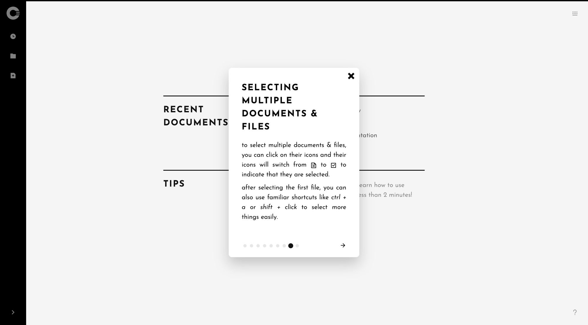 Cryptee Documents – Tips